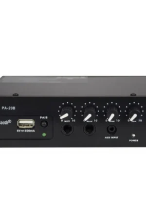Glemm Pa20b Amplificatore 12v Usb Bt Karma Spedizione Espresso