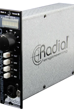 Affare Radial Engineering Jensen Twin-servo 500