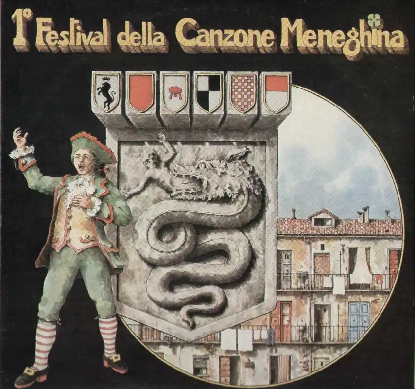 1° Festival Della Canzone Meneghina Ordina Subito