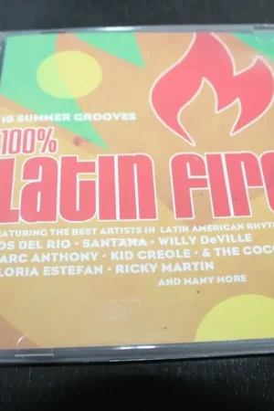 100% Latin Fire Must-Have
